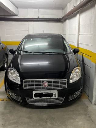 FIAT LINEA 1.9 MPI HLX 16V FLEX 4P AUTOMATIZADO